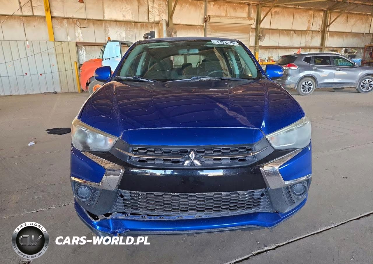 2019 Mitsubishi Outlander Sport Es VIN:JA4AP3AU5KU002531 - 5