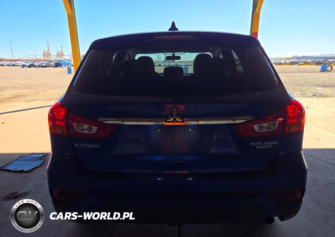 2019 Mitsubishi Outlander Sport Es VIN:JA4AP3AU5KU002531 - 6