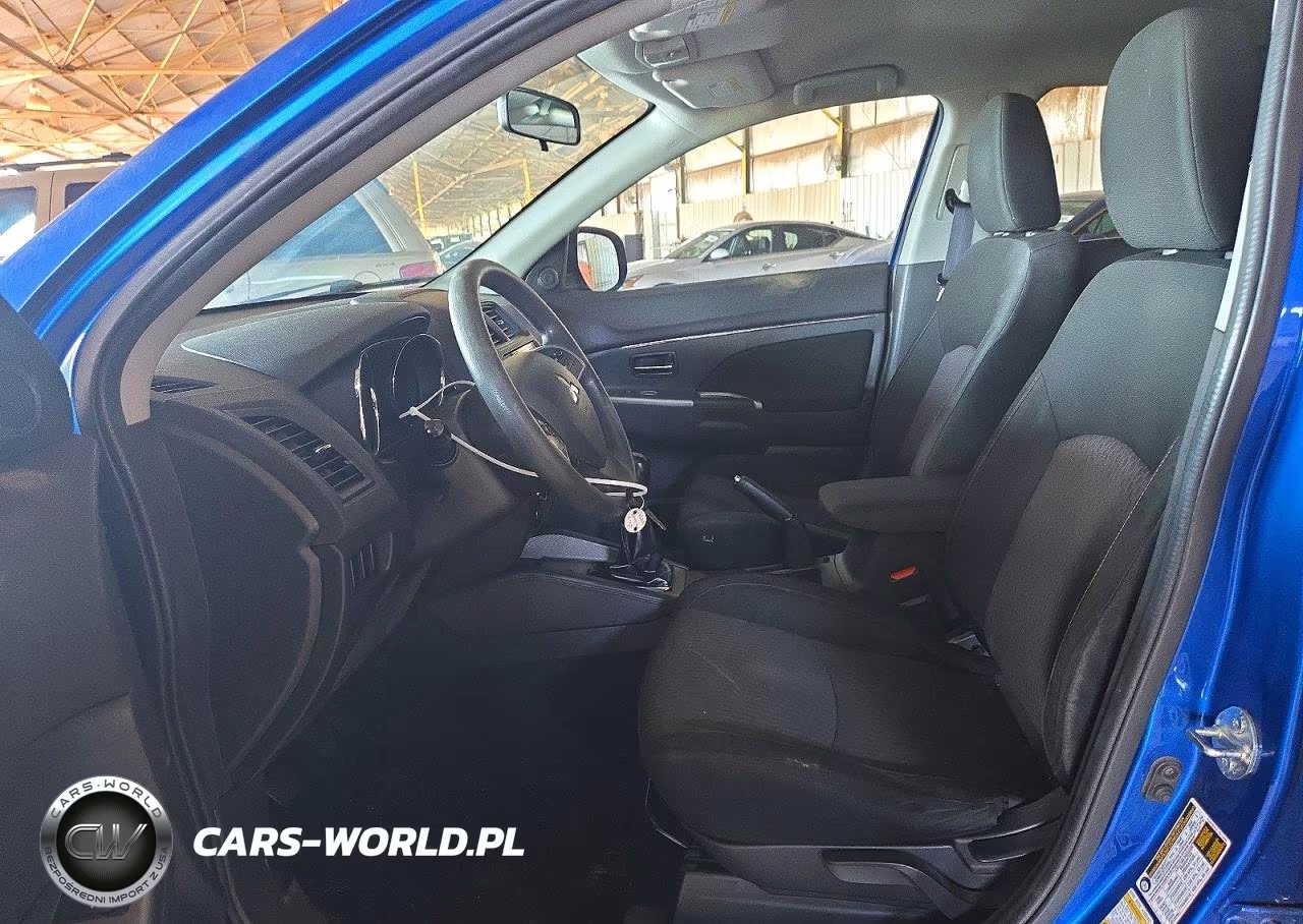 2019 Mitsubishi Outlander Sport Es VIN:JA4AP3AU5KU002531 - 7