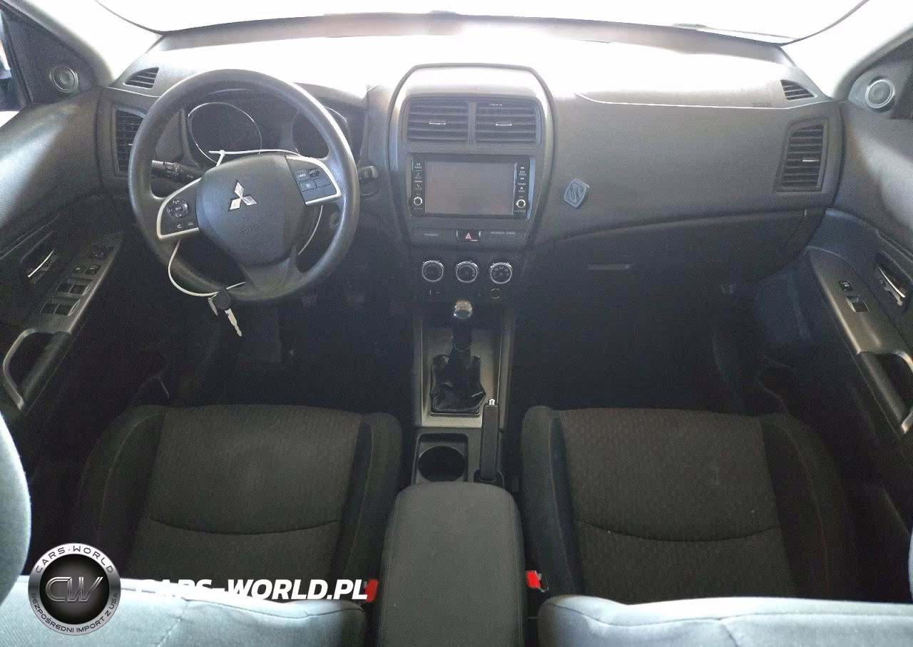 2019 Mitsubishi Outlander Sport Es VIN:JA4AP3AU5KU002531 - 8