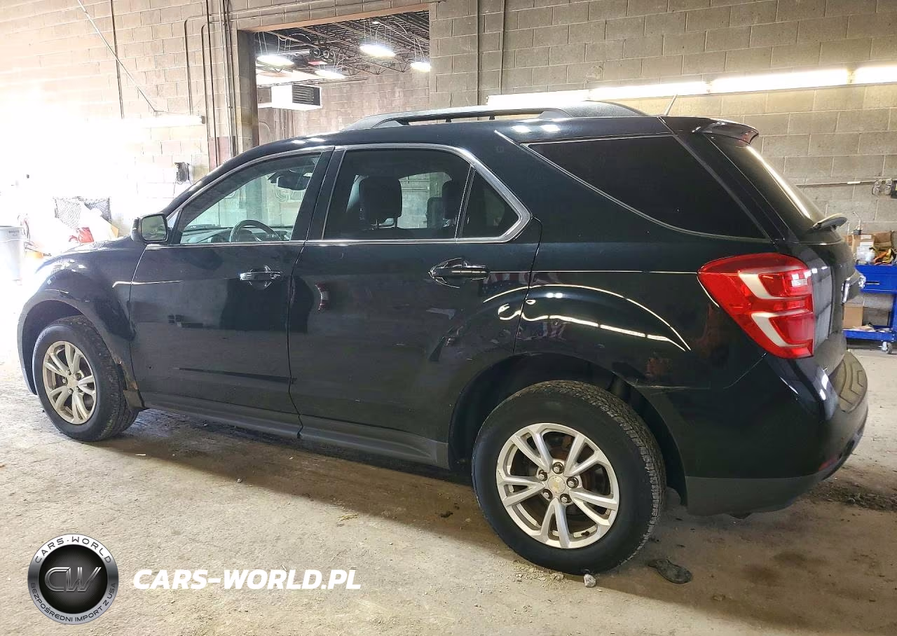 2016 Chevrolet Equinox Lt VIN:2GNFLFEK6G6348005 - 2
