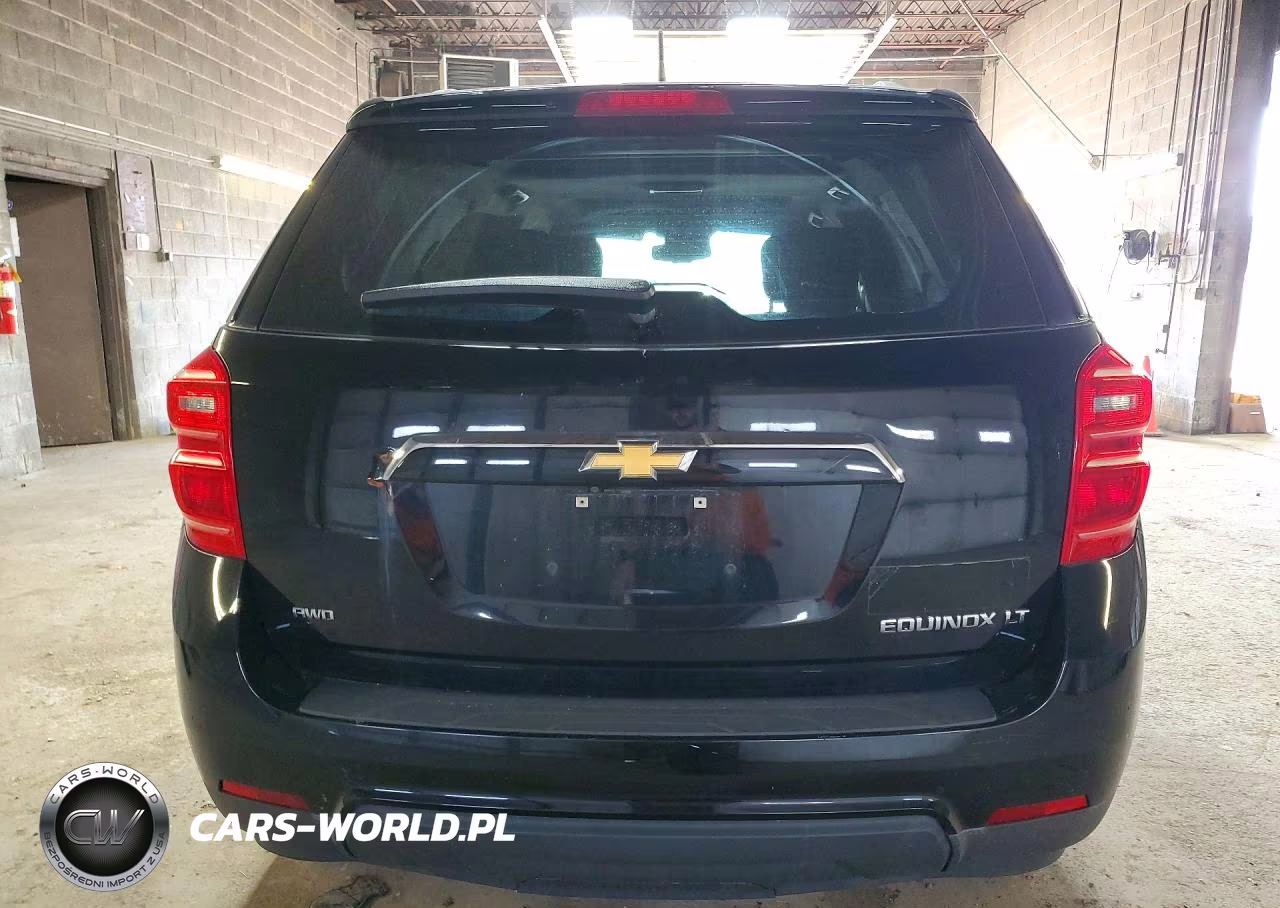 2016 Chevrolet Equinox Lt VIN:2GNFLFEK6G6348005 - 6