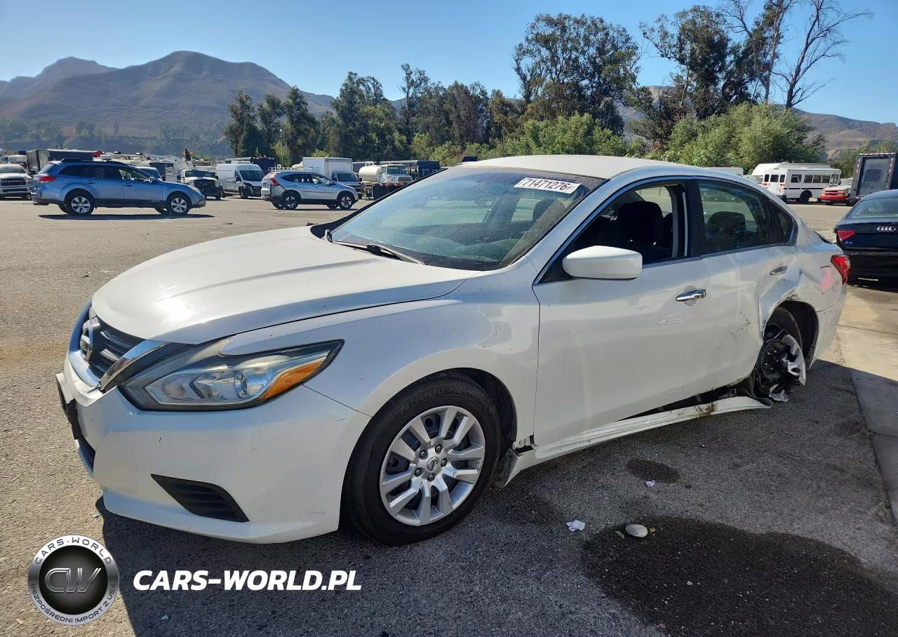 2016 Nissan Altima 2.5 S