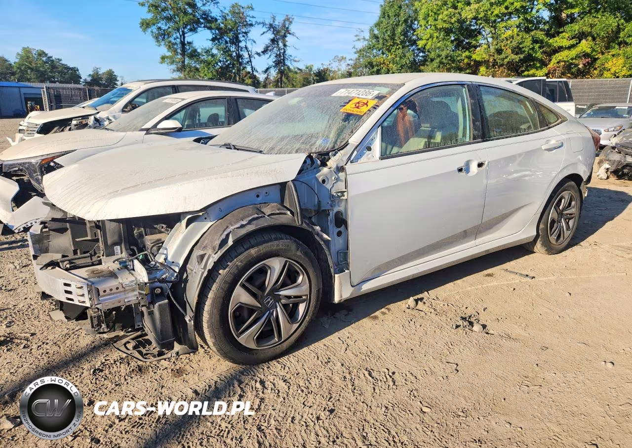 2019 Honda Civic Lx – zdjęcie 1 z 12