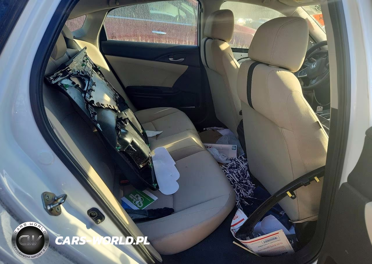 2019 Honda Civic Lx VIN:19XFC2F69KE030570 - 10