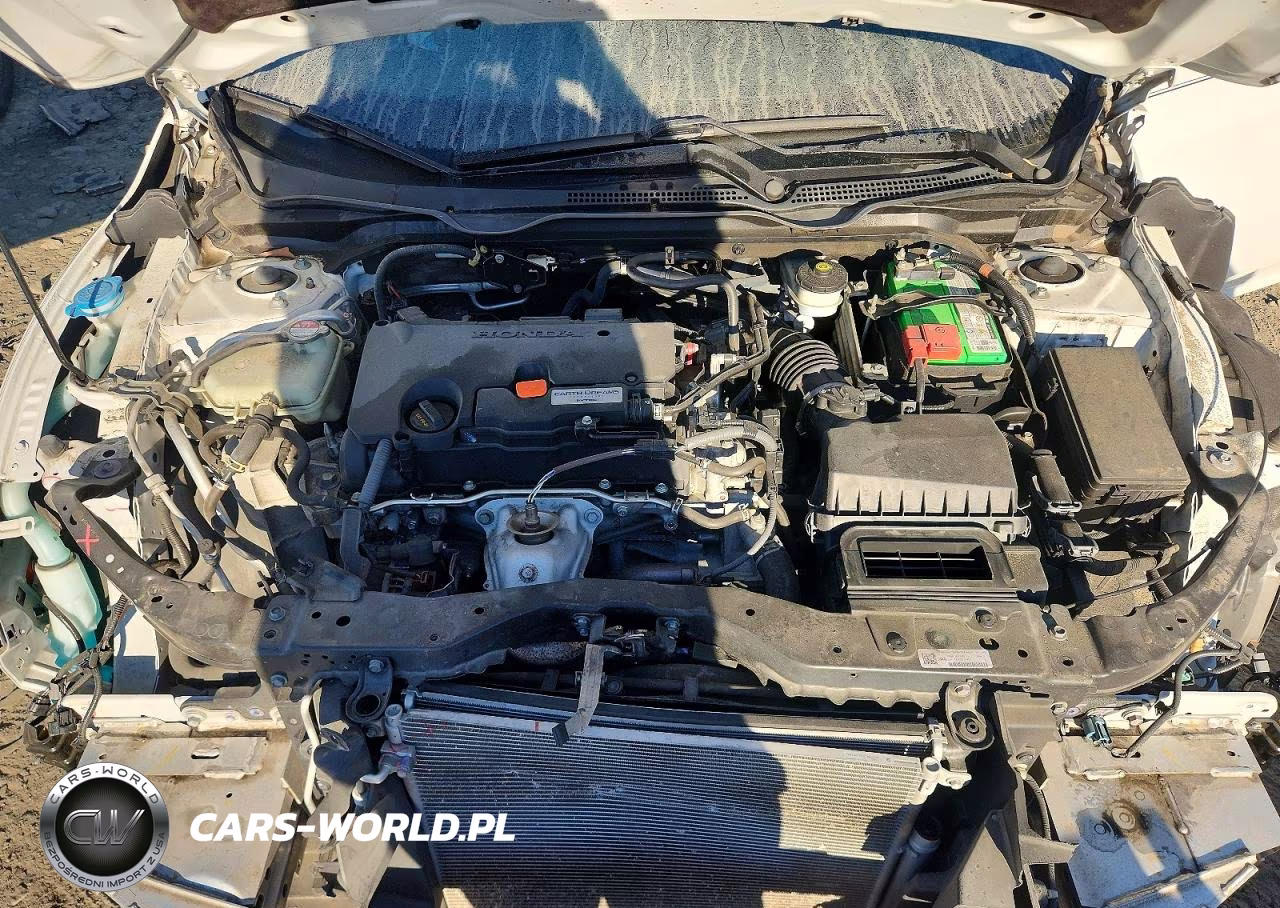 2019 Honda Civic Lx VIN:19XFC2F69KE030570 - 11