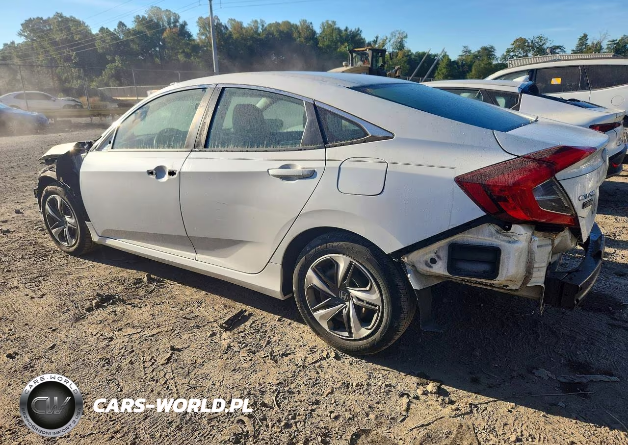 2019 Honda Civic Lx VIN:19XFC2F69KE030570 - 2