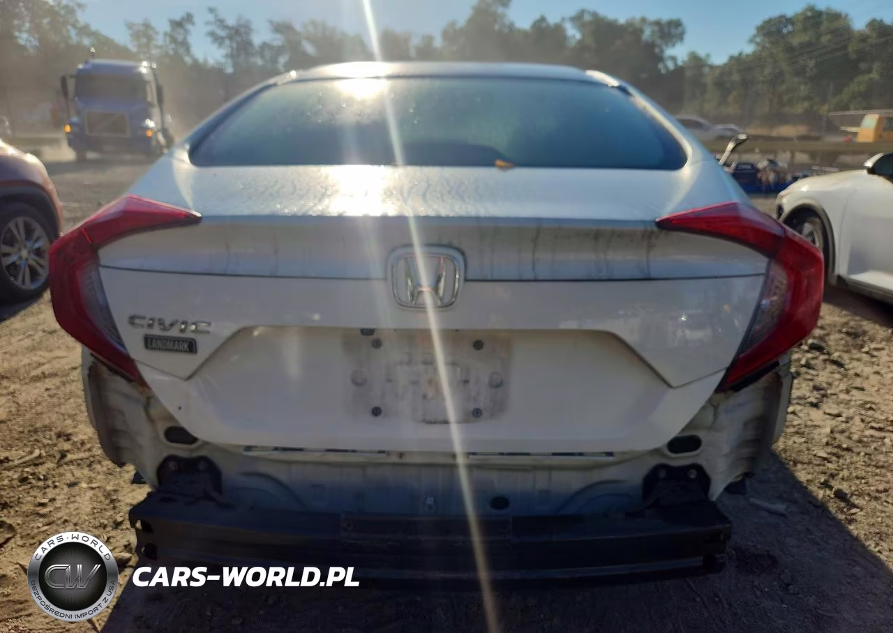 2019 Honda Civic Lx VIN:19XFC2F69KE030570 - 6
