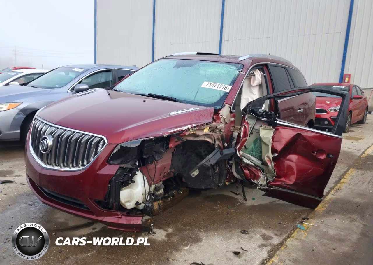 2017 Buick Enclave VIN:5GAKVBKD4HJ141215 - 1
