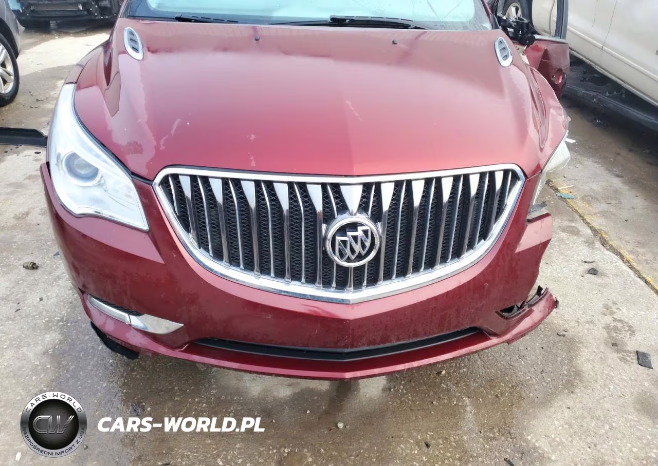 2017 Buick Enclave VIN:5GAKVBKD4HJ141215 - 12