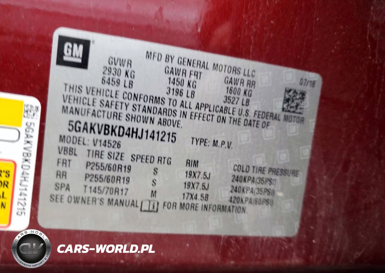 2017 Buick Enclave VIN:5GAKVBKD4HJ141215 - 13