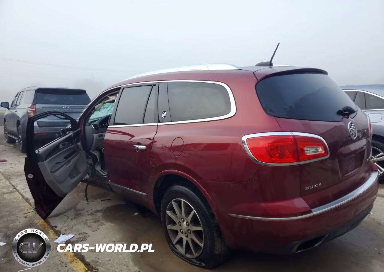 2017 Buick Enclave VIN:5GAKVBKD4HJ141215 - 2