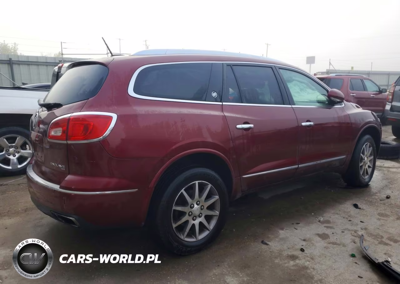 2017 Buick Enclave VIN:5GAKVBKD4HJ141215 - 3