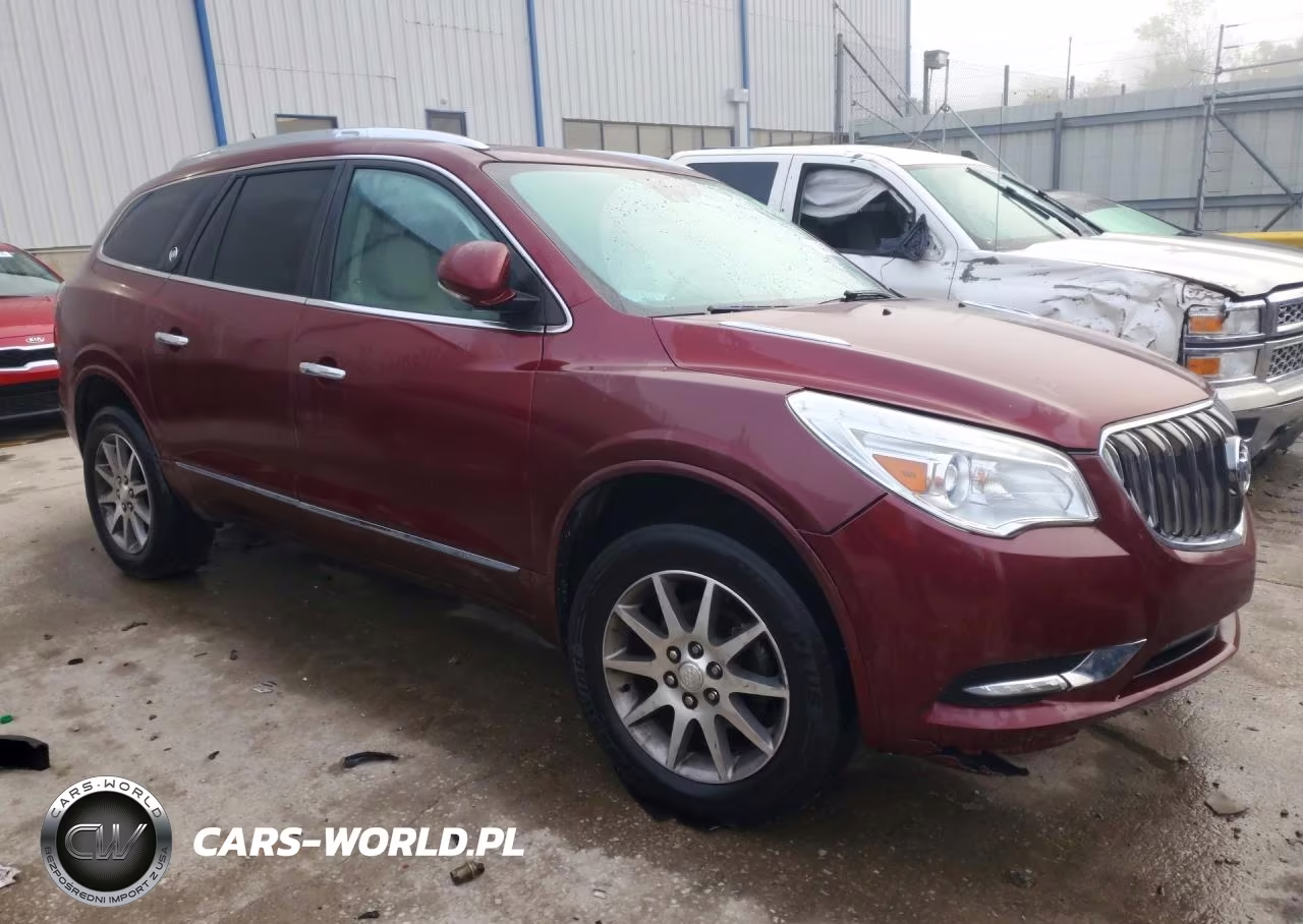 2017 Buick Enclave VIN:5GAKVBKD4HJ141215 - 4