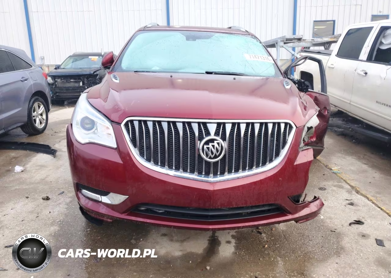 2017 Buick Enclave VIN:5GAKVBKD4HJ141215 - 5