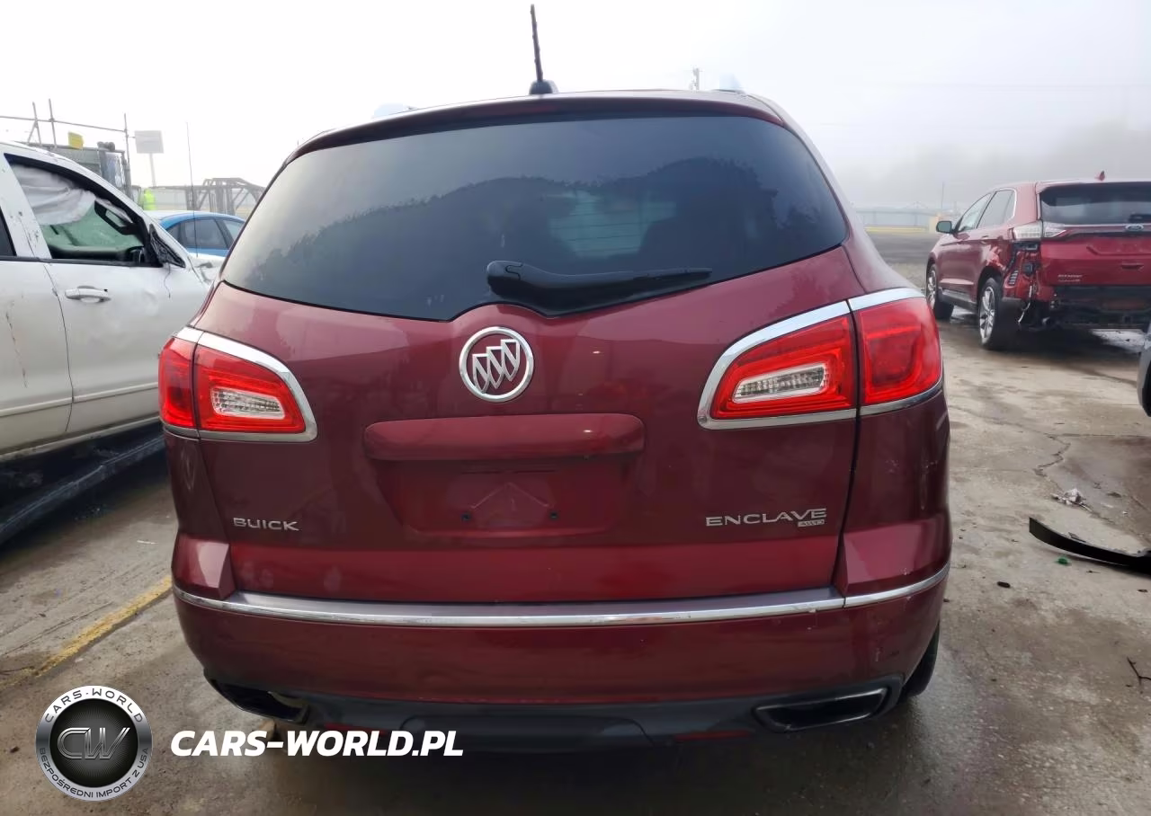 2017 Buick Enclave VIN:5GAKVBKD4HJ141215 - 6
