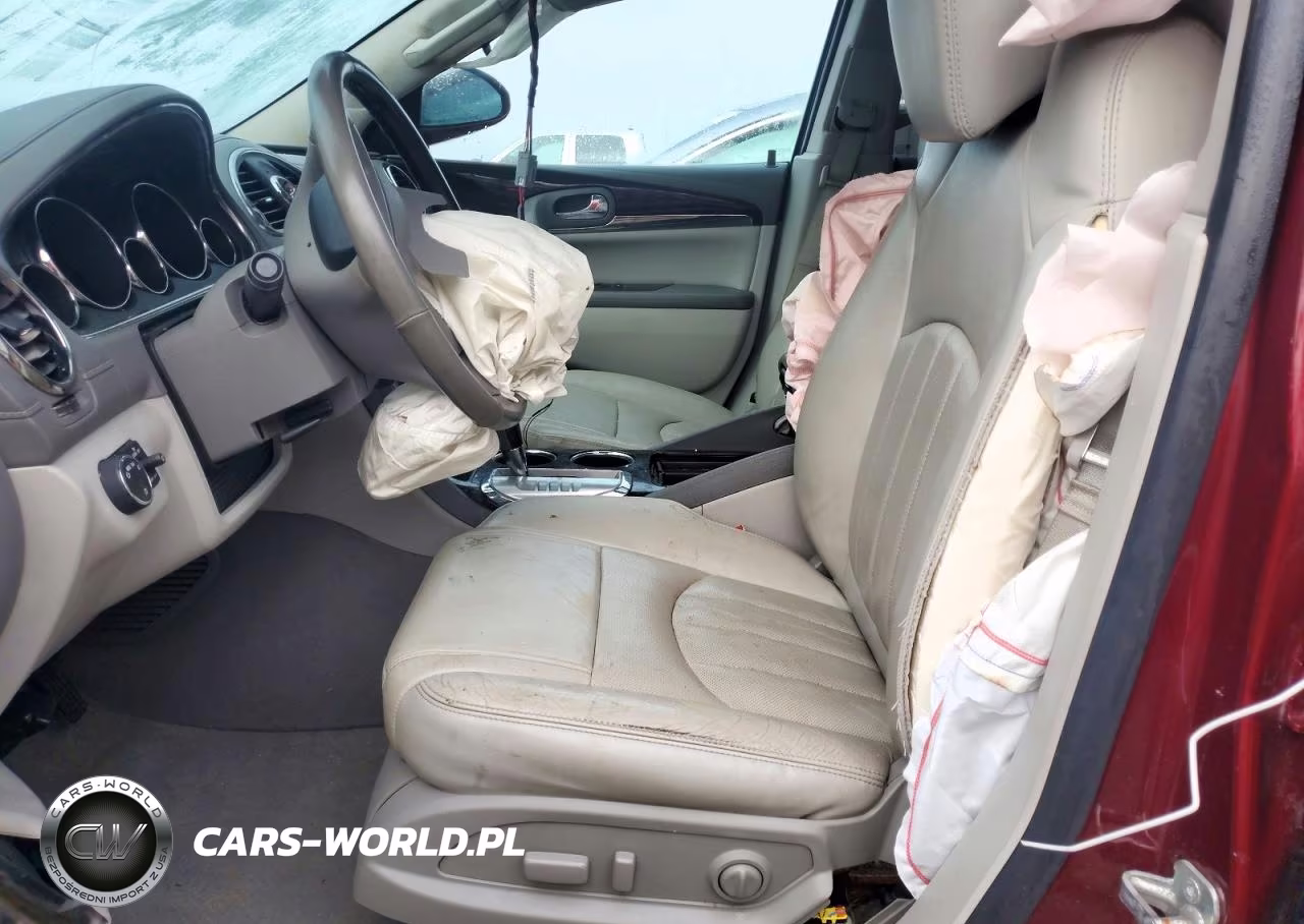 2017 Buick Enclave VIN:5GAKVBKD4HJ141215 - 7