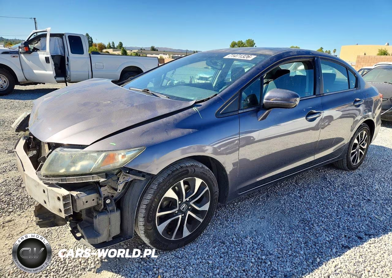 2015 Honda Civic Ex