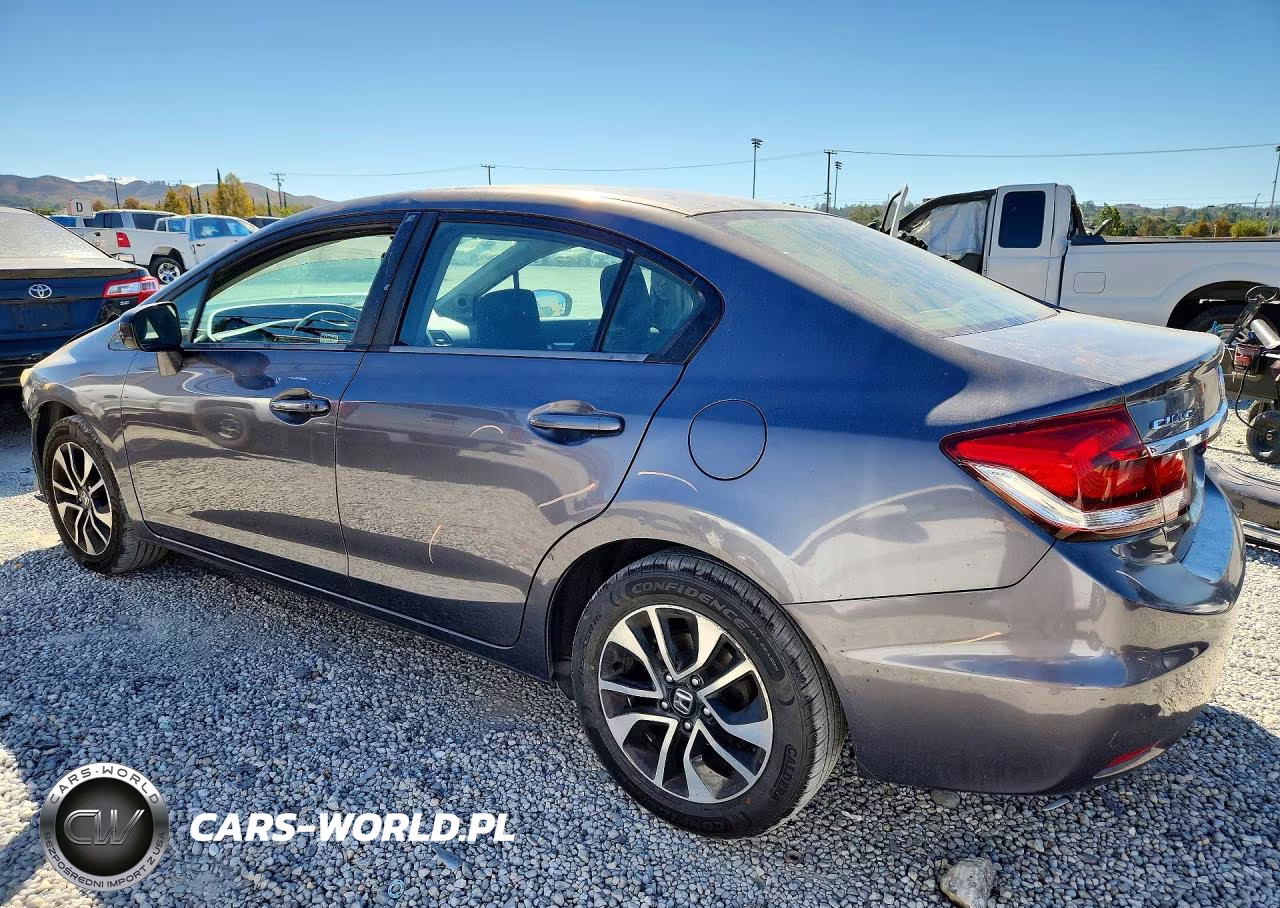 2015 Honda Civic Ex VIN:2HGFB2F87FH539993 - 2