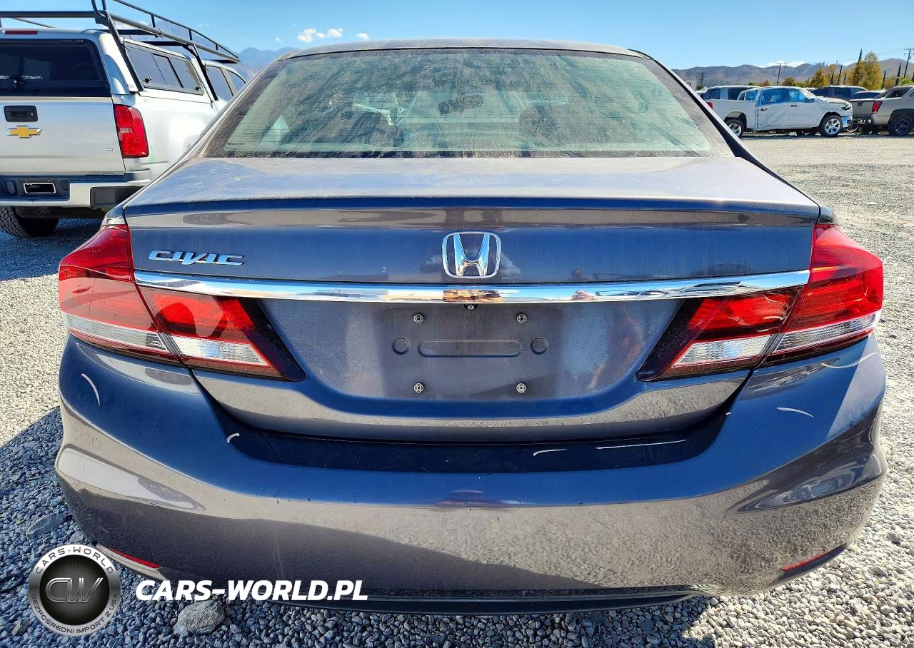 2015 Honda Civic Ex VIN:2HGFB2F87FH539993 - 6