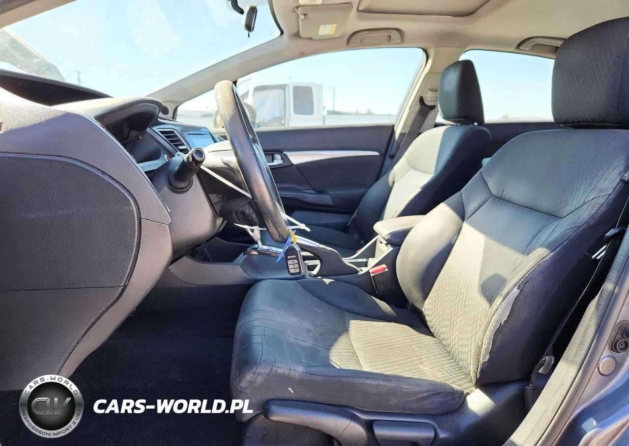 2015 Honda Civic Ex VIN:2HGFB2F87FH539993 - 7