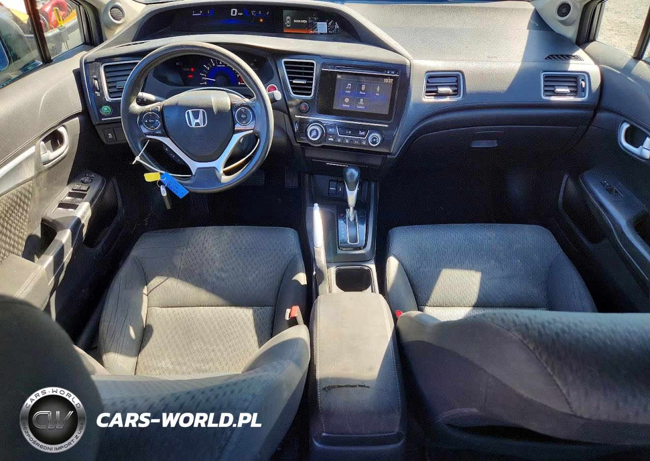 2015 Honda Civic Ex VIN:2HGFB2F87FH539993 - 8