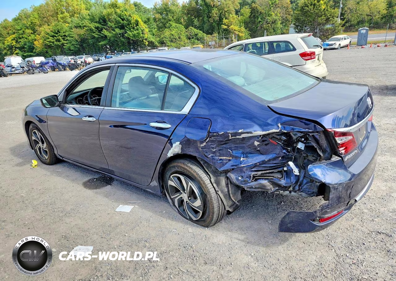 2017 Honda Accord Lx VIN:1HGCR2F35HA178025 - 2