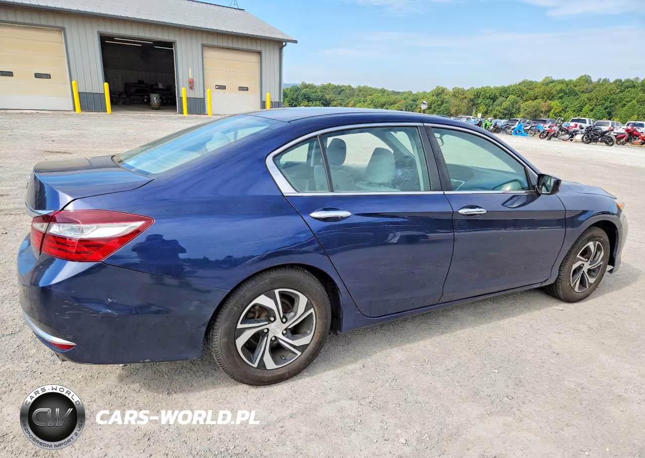 2017 Honda Accord Lx VIN:1HGCR2F35HA178025 - 3