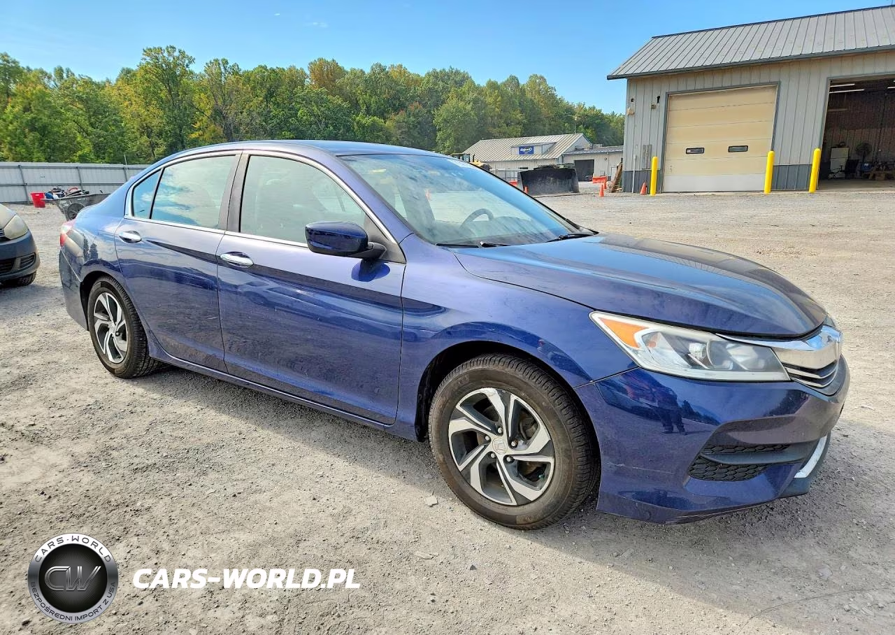 2017 Honda Accord Lx VIN:1HGCR2F35HA178025 - 4
