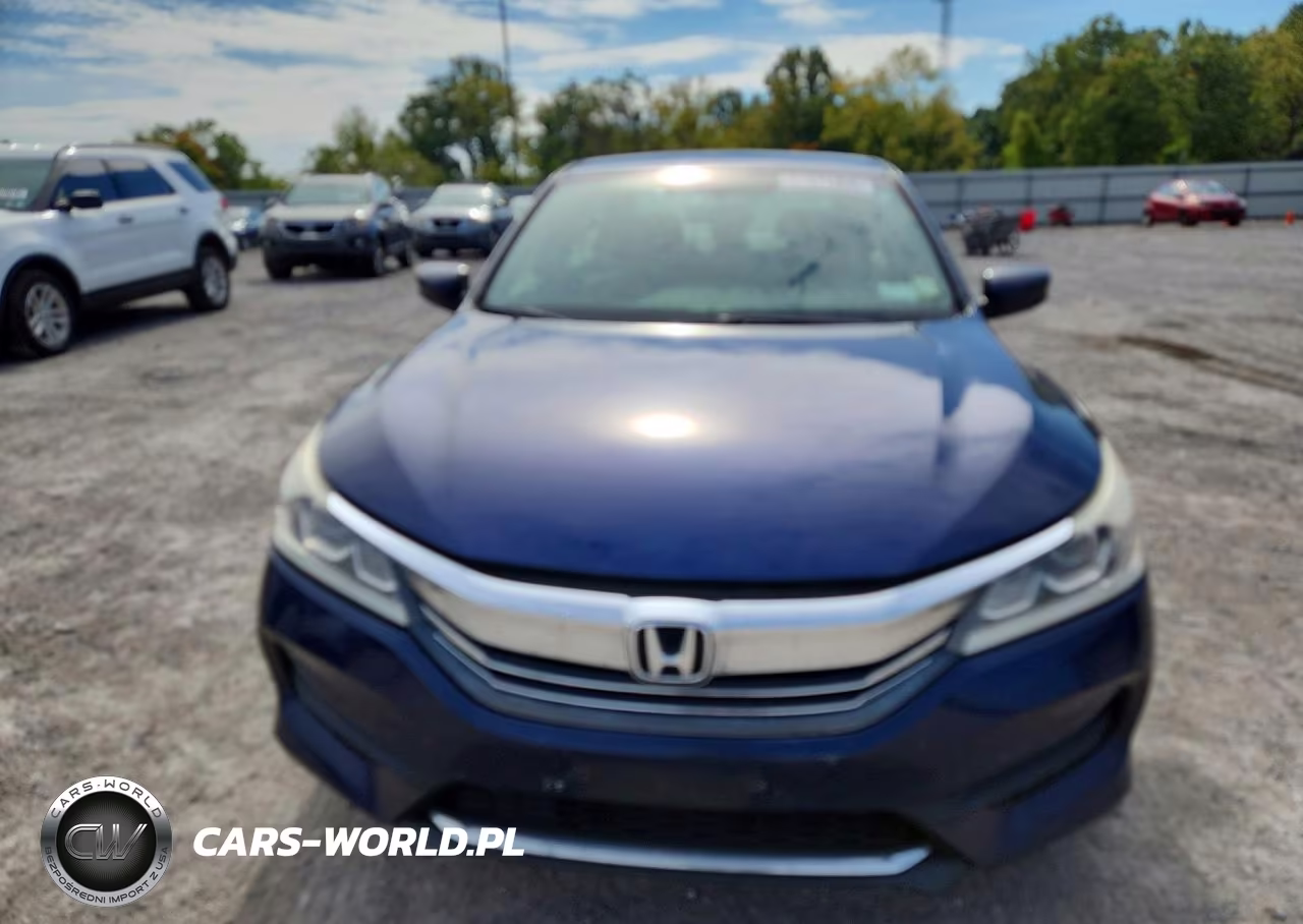 2017 Honda Accord Lx VIN:1HGCR2F35HA178025 - 5