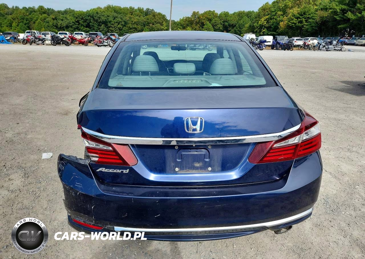 2017 Honda Accord Lx VIN:1HGCR2F35HA178025 - 6