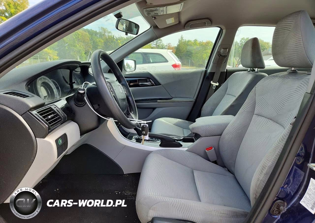 2017 Honda Accord Lx VIN:1HGCR2F35HA178025 - 7