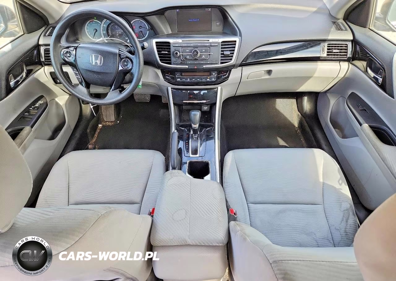 2017 Honda Accord Lx VIN:1HGCR2F35HA178025 - 8