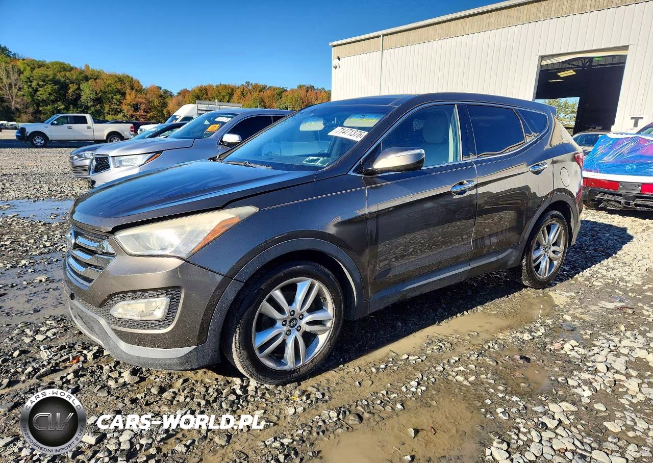 2013 Hyundai Santa Fe Sport 2.0T VIN:5XYZWDLA6DG010176 - 1