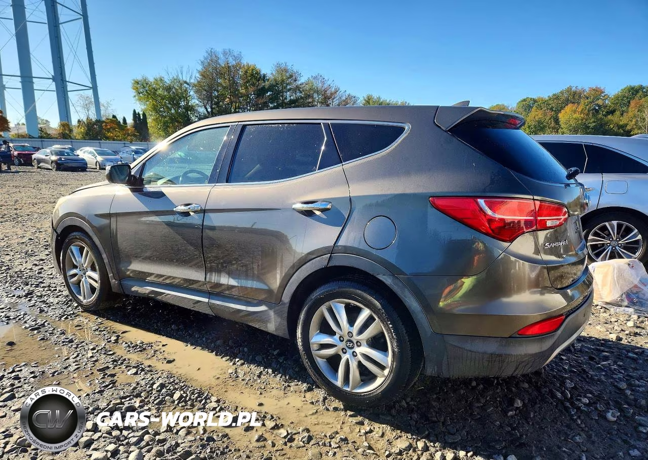 2013 Hyundai Santa Fe Sport 2.0T VIN:5XYZWDLA6DG010176 - 2