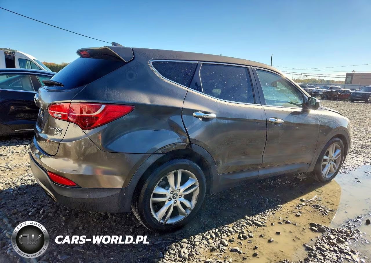 2013 Hyundai Santa Fe Sport 2.0T VIN:5XYZWDLA6DG010176 - 3