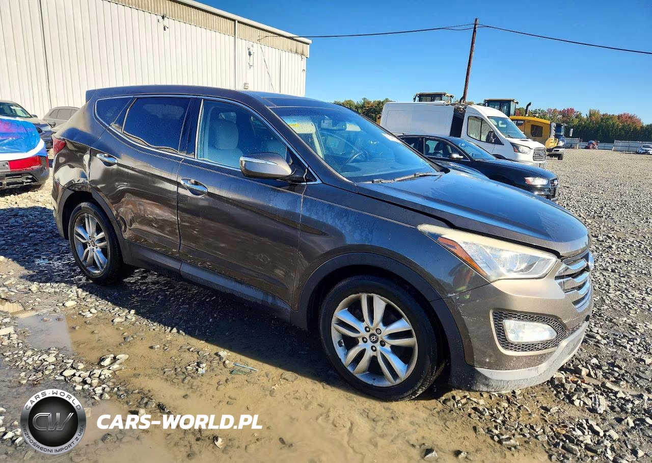 2013 Hyundai Santa Fe Sport 2.0T VIN:5XYZWDLA6DG010176 - 4
