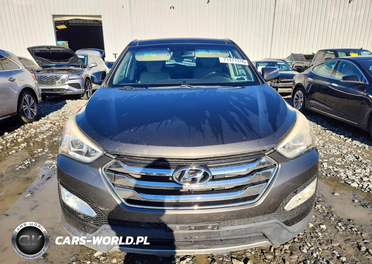 2013 Hyundai Santa Fe Sport 2.0T VIN:5XYZWDLA6DG010176 - 5