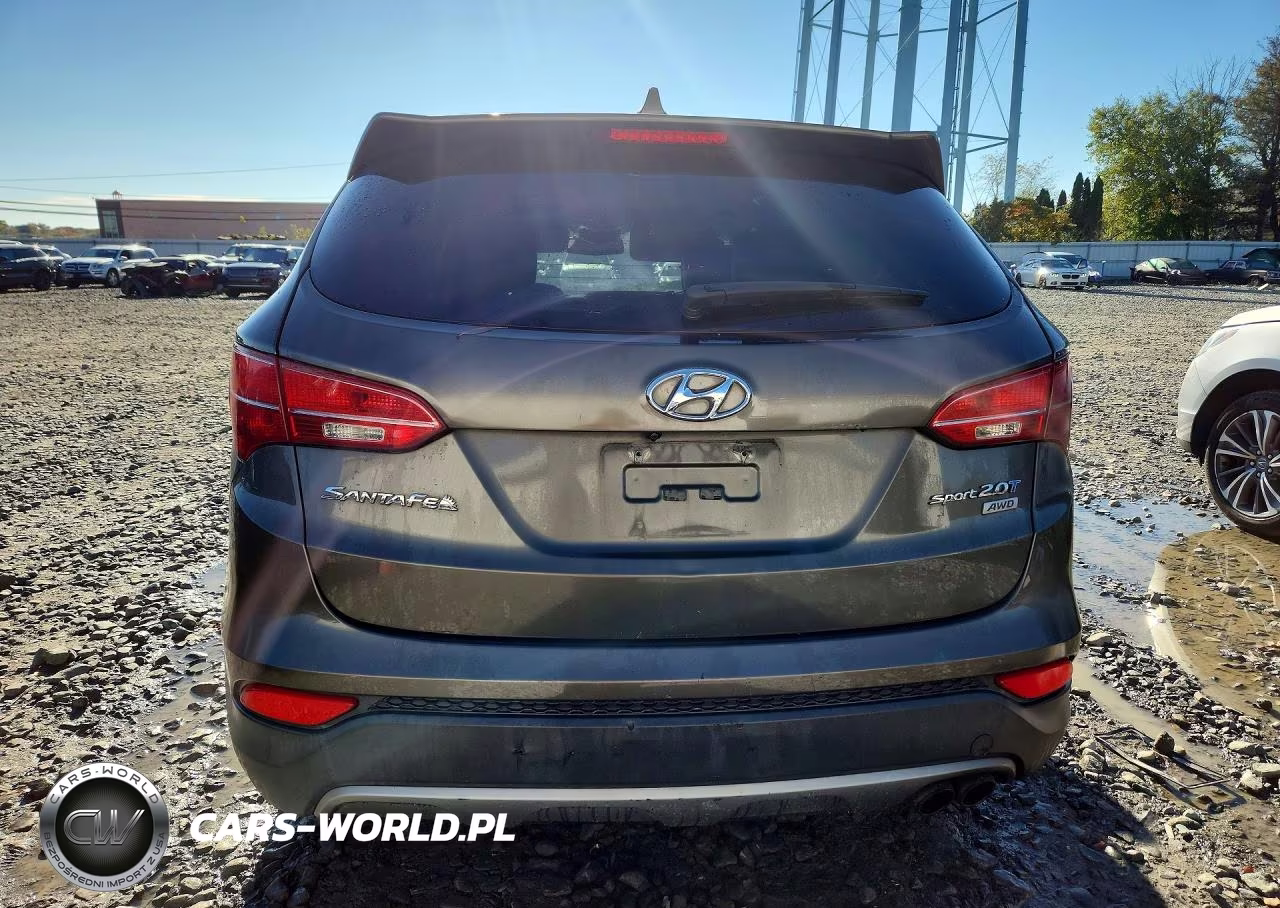 2013 Hyundai Santa Fe Sport 2.0T VIN:5XYZWDLA6DG010176 - 6