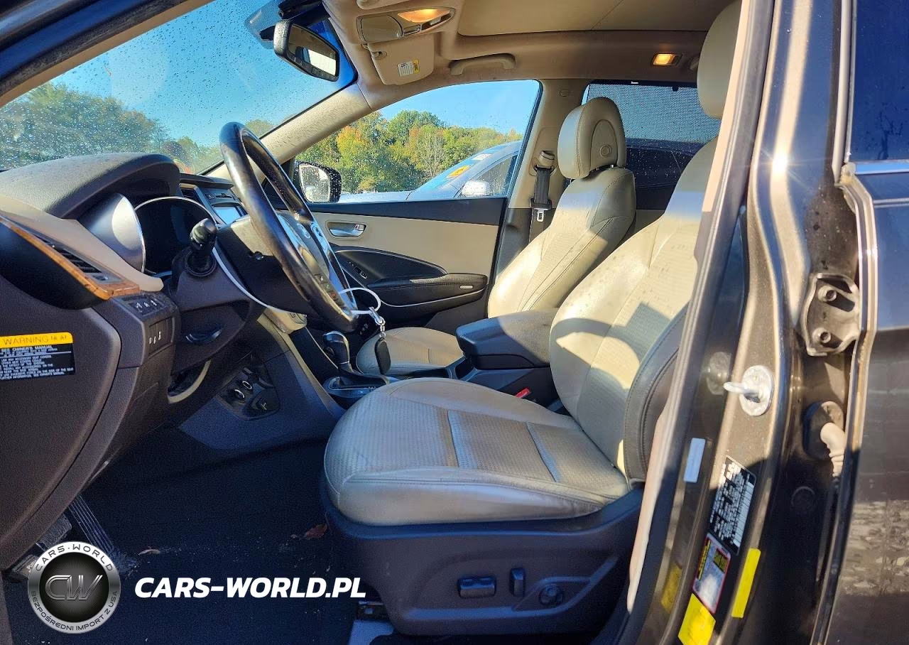 2013 Hyundai Santa Fe Sport 2.0T VIN:5XYZWDLA6DG010176 - 7
