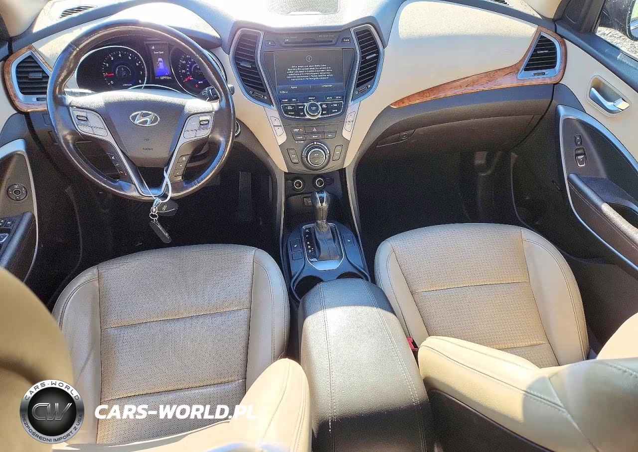 2013 Hyundai Santa Fe Sport 2.0T VIN:5XYZWDLA6DG010176 - 8
