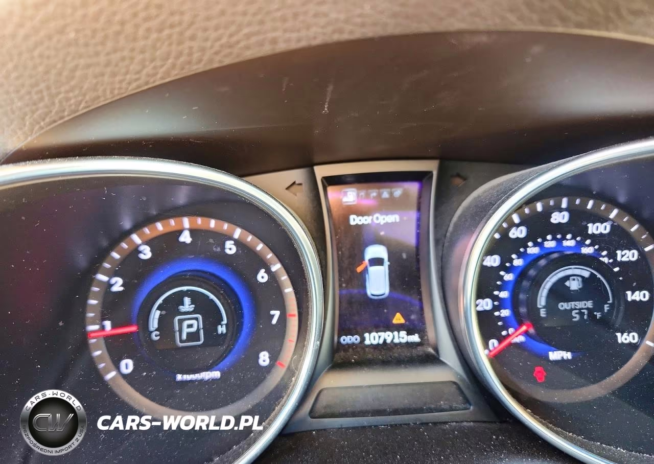 2013 Hyundai Santa Fe Sport 2.0T VIN:5XYZWDLA6DG010176 - 9