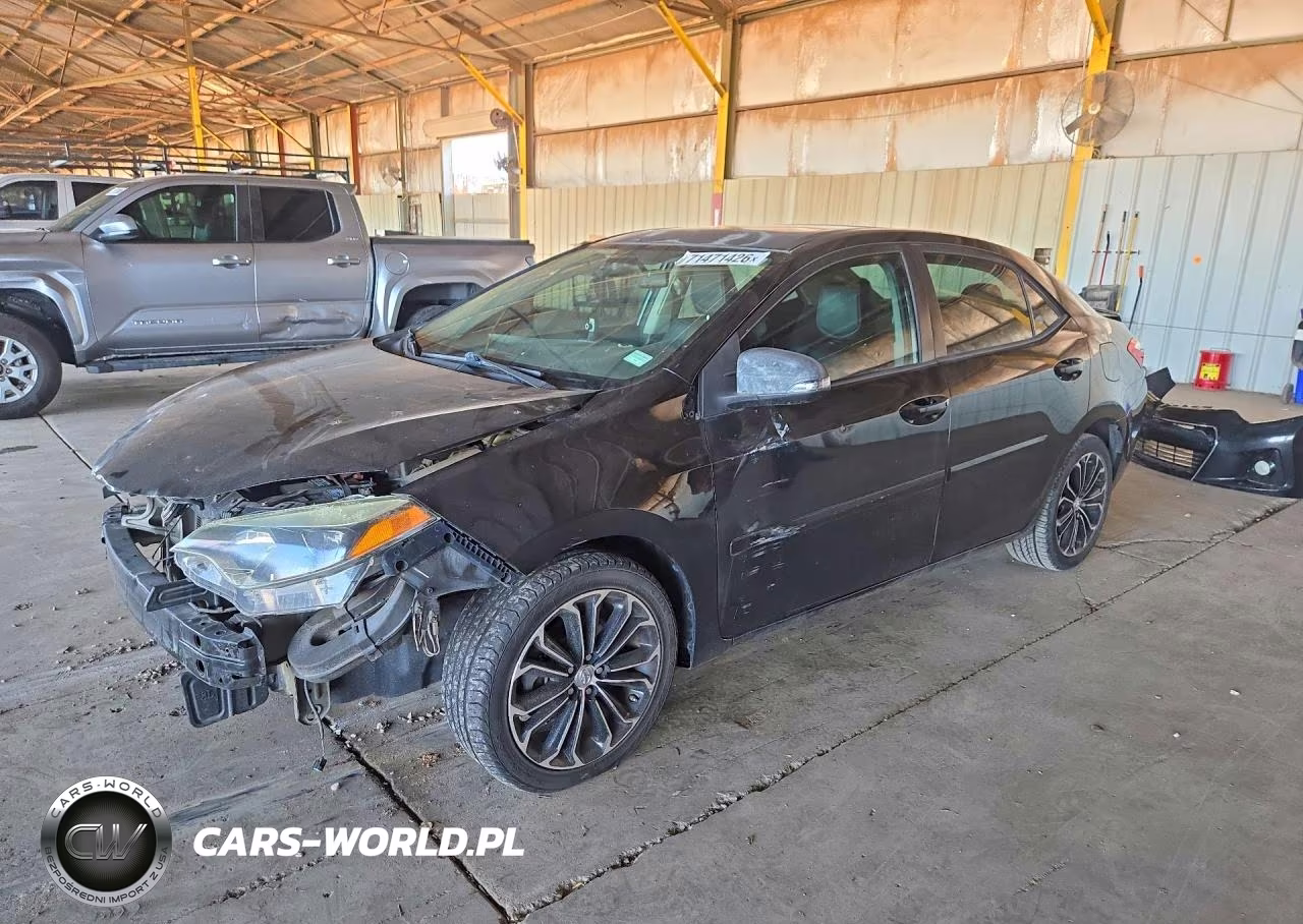 2015 Toyota Corolla S Plus