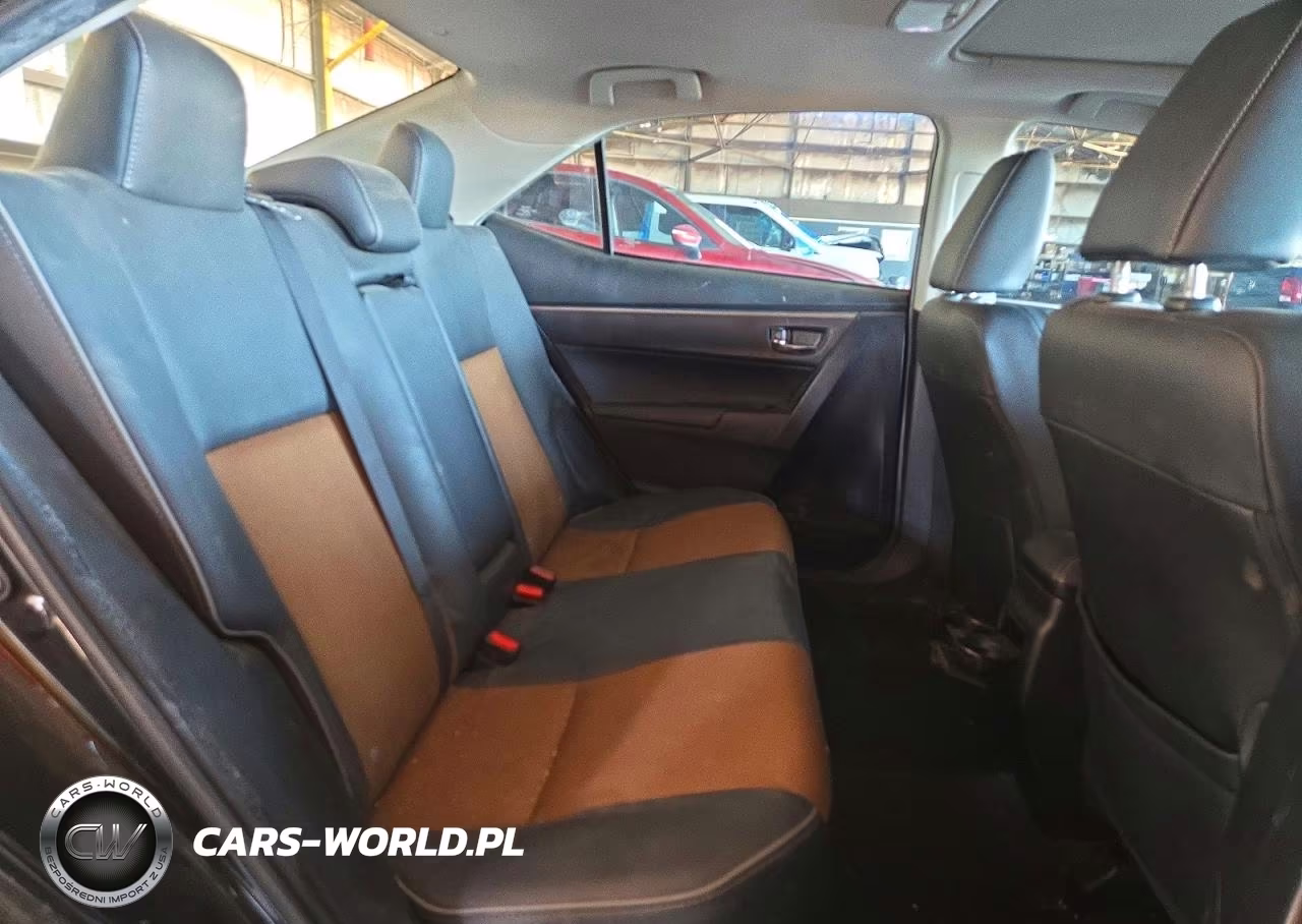2015 Toyota Corolla S Plus VIN:5YFBURHEXFP221699 - 10