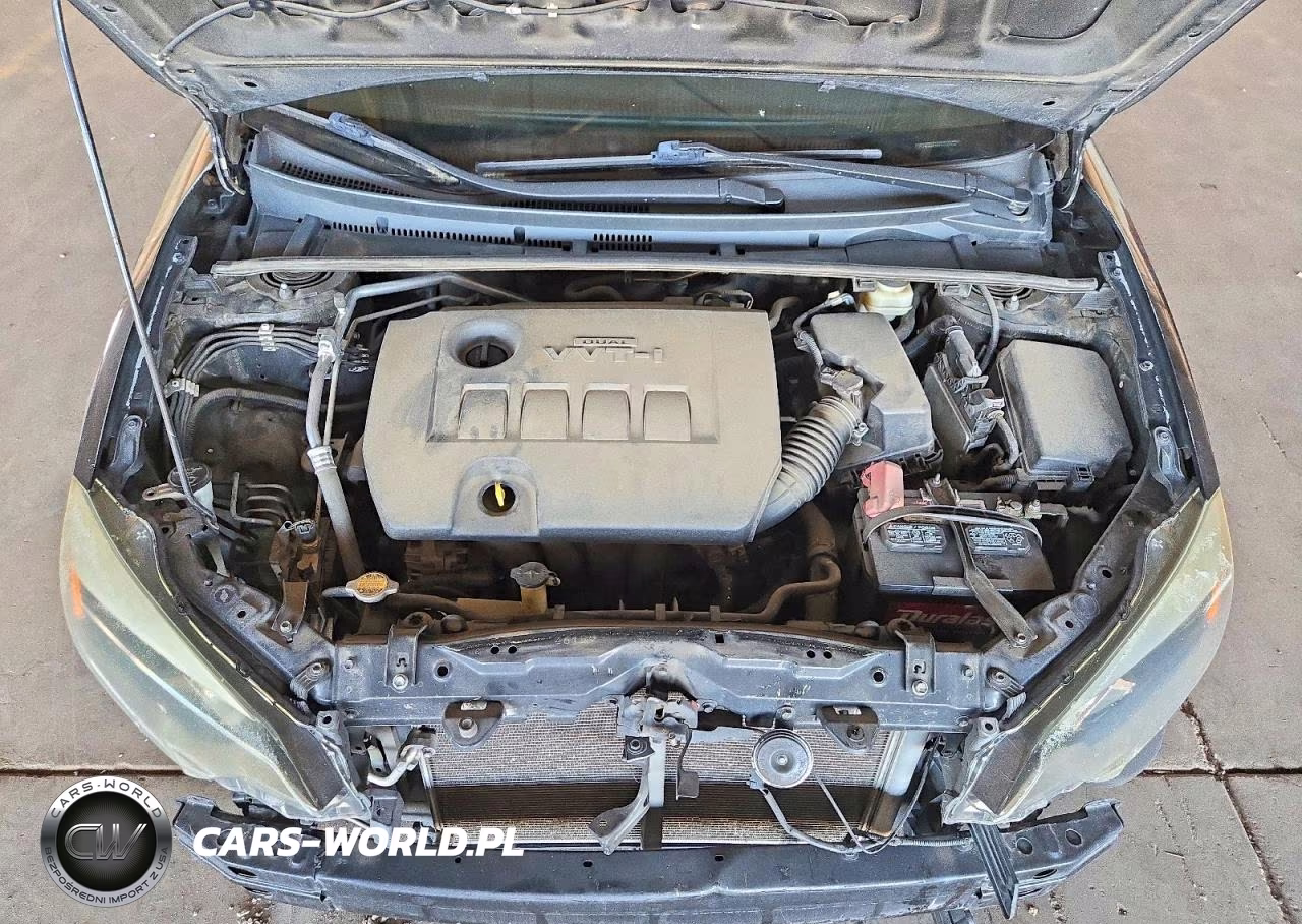 2015 Toyota Corolla S Plus VIN:5YFBURHEXFP221699 - 11