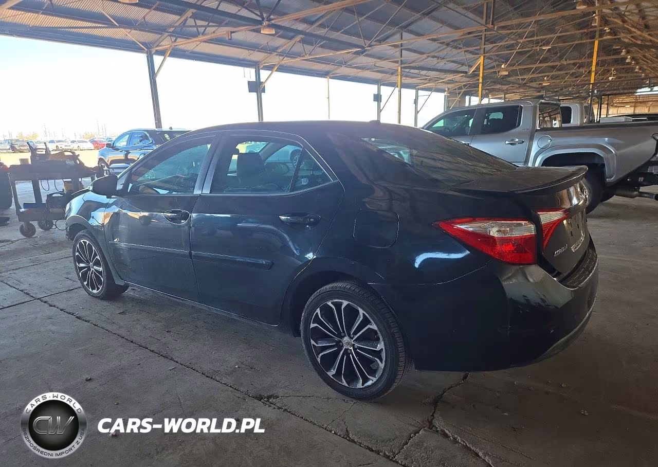 2015 Toyota Corolla S Plus VIN:5YFBURHEXFP221699 - 2