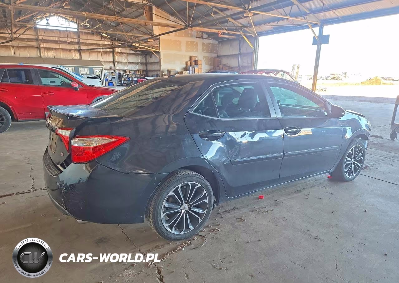 2015 Toyota Corolla S Plus VIN:5YFBURHEXFP221699 - 3
