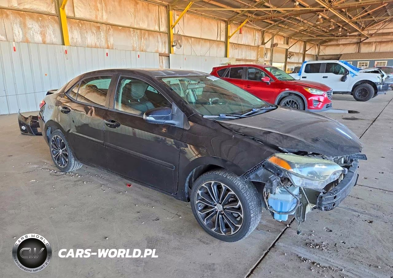 2015 Toyota Corolla S Plus VIN:5YFBURHEXFP221699 - 4