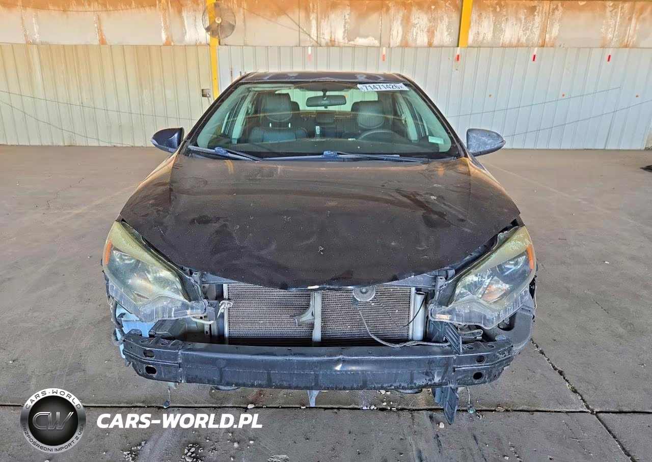 2015 Toyota Corolla S Plus VIN:5YFBURHEXFP221699 - 5