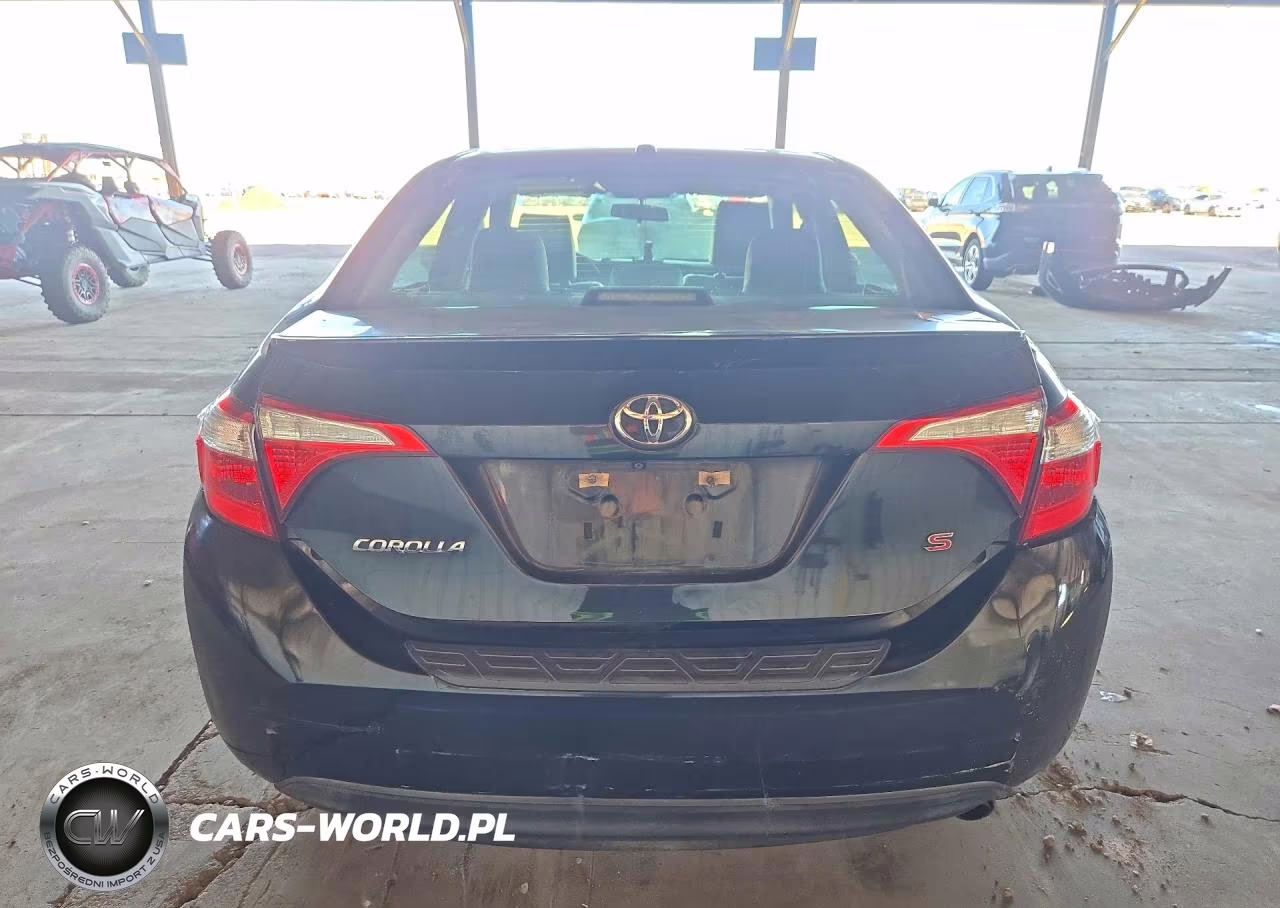 2015 Toyota Corolla S Plus VIN:5YFBURHEXFP221699 - 6